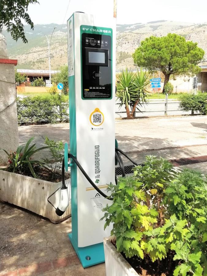 Il Quadrifoglio Hotel Frascineto Ngoại thất bức ảnh