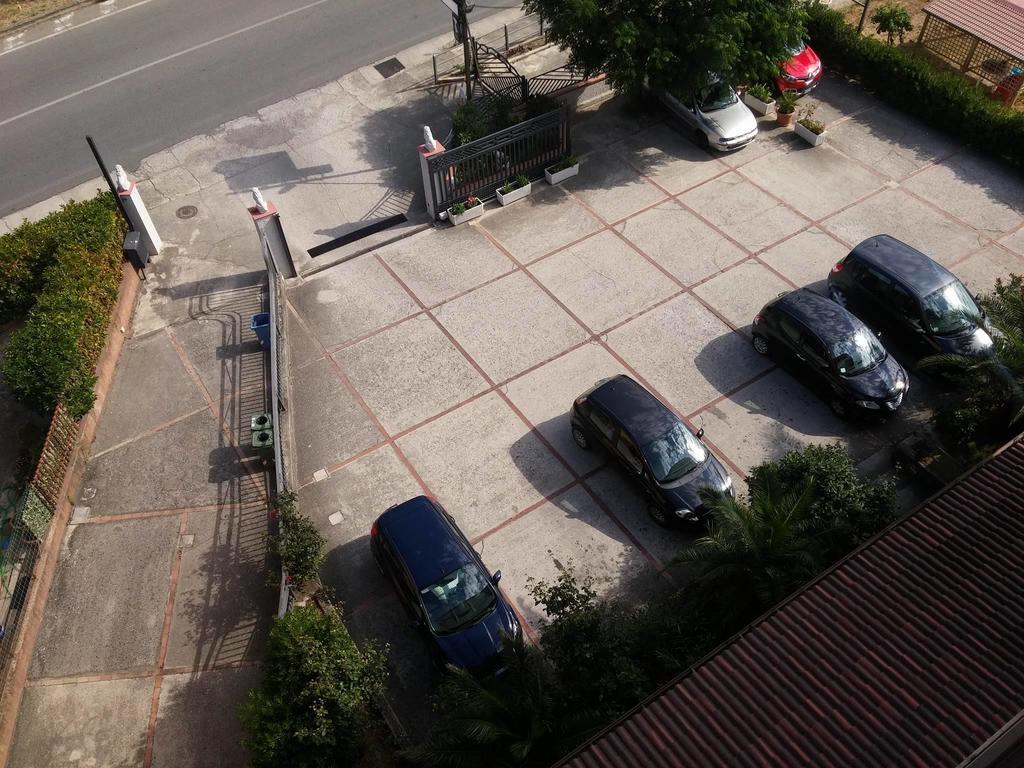 Il Quadrifoglio Hotel Frascineto Ngoại thất bức ảnh